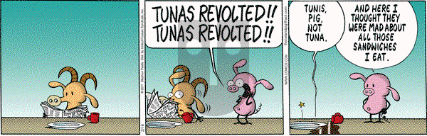 Pearls Before Swine - Wednesday February 16, 2011 Comic Strip