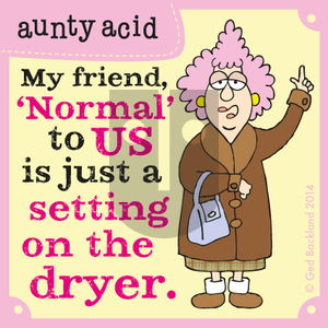 Aunty Acid on Friday January 3, 2014 Comic Strip