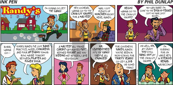 Ink Pen on Friday July 27, 2007 Comic Strip