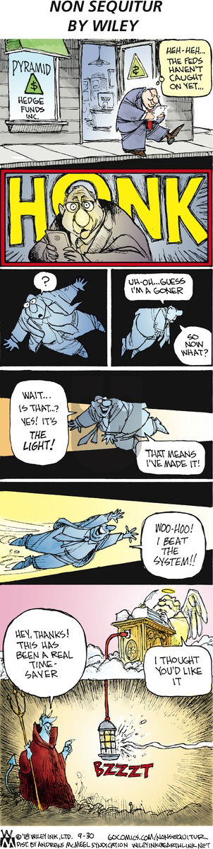 Non Sequitur on Sunday September 30, 2018 Comic Strip
