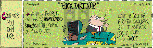 The Knight Life on Saturday June 28, 2014 Comic Strip