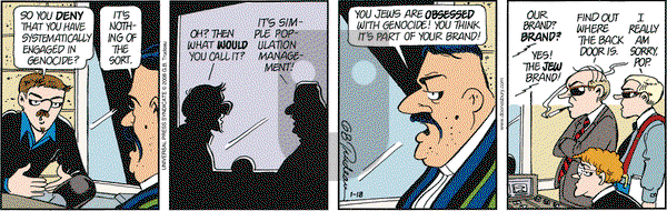 Doonesbury on Friday January 18, 2008 Comic Strip
