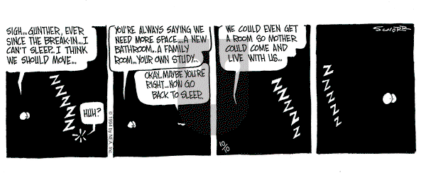 The Grizzwells on Monday October 10, 1994 Comic Strip