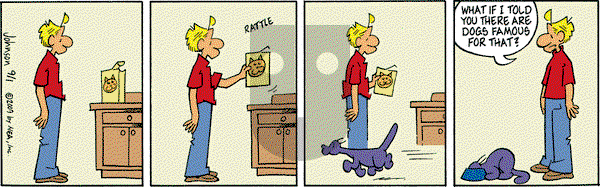 Arlo and Janis on Tuesday September 1, 2009 Comic Strip