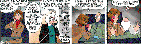 9 Chickweed Lane on Tuesday October 14, 2014 Comic Strip