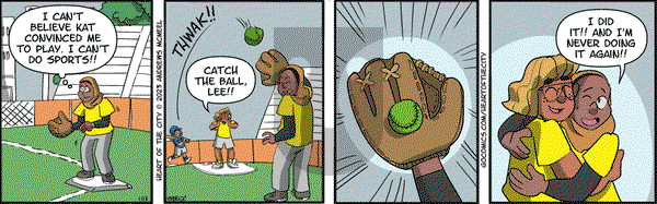 Heart of the City - Friday November 3, 2023 Comic Strip