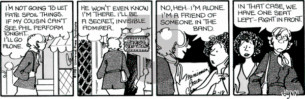 For Better or For Worse on Wednesday February 18, 1981 Comic Strip