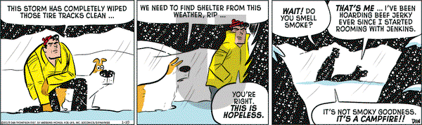 Rip Haywire on Thursday January 10, 2019 Comic Strip