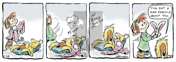 FurBabies - Friday March 29, 2024 Comic Strip