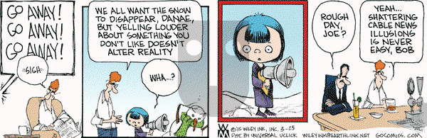 Non Sequitur on Wednesday March 25, 2015 Comic Strip