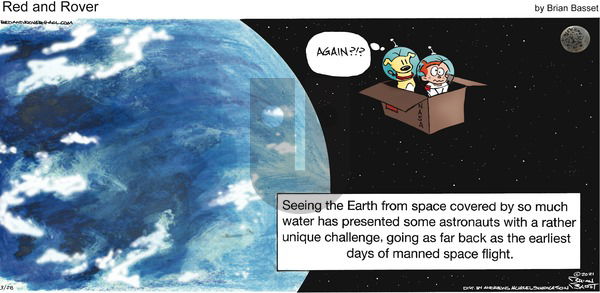 Red and Rover on Sunday March 28, 2021 Comic Strip