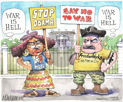 Matt Wuerker - Wednesday September 18, 2013 Comic Strip
