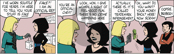 Luann on Wednesday February 21, 2018 Comic Strip