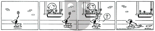 Peanuts - Wednesday October 4, 1950 Comic Strip