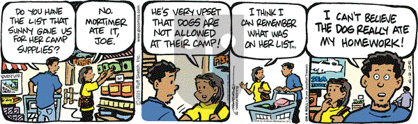 JumpStart on Monday June 2, 2025 Comic Strip