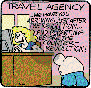 Ziggy on Friday June 18, 2021 Comic Strip