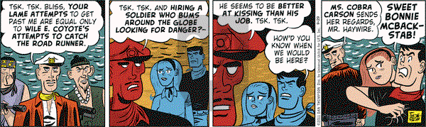 Rip Haywire on Thursday September 29, 2011 Comic Strip