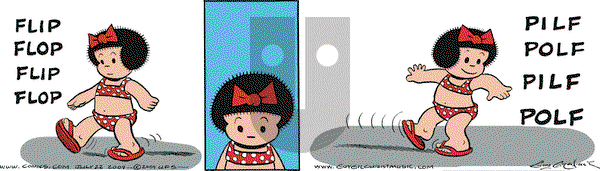 Nancy on Wednesday July 22, 2009 Comic Strip