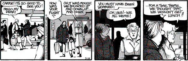 For Better or For Worse on Friday March 24, 1995 Comic Strip