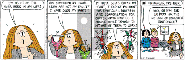 Cathy Classics - Wednesday May 29, 2002 Comic Strip
