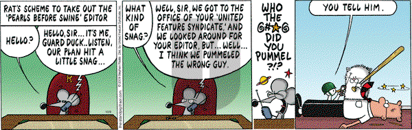 Pearls Before Swine on Friday October 9, 2009 Comic Strip