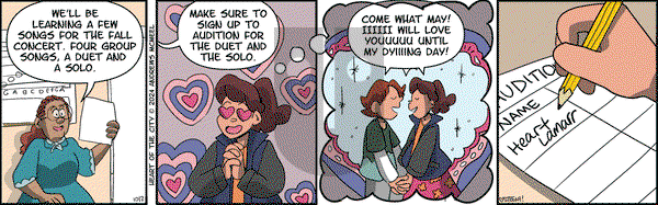 Heart of the City - Wednesday October 2, 2024 Comic Strip