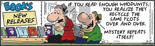 Frank and Ernest on Friday June 17, 2011 Comic Strip
