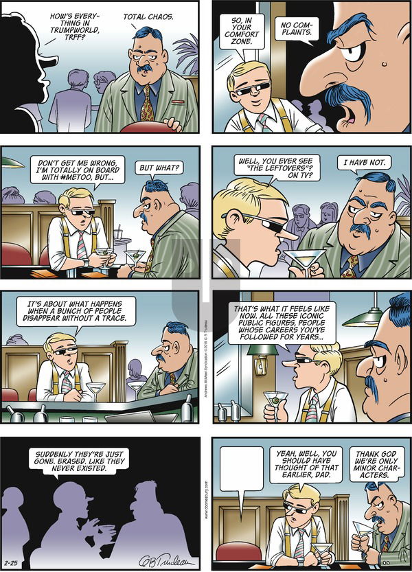 Doonesbury on Sunday February 25, 2018 Comic Strip