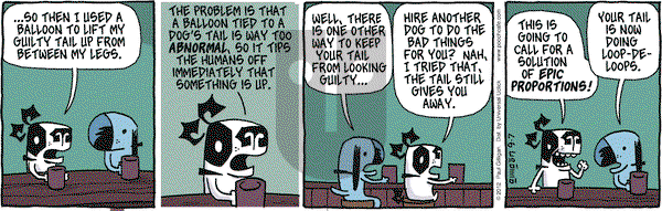 Pooch Cafe on Friday September 7, 2012 Comic Strip