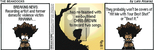 La Cucaracha on Thursday March 8, 2012 Comic Strip