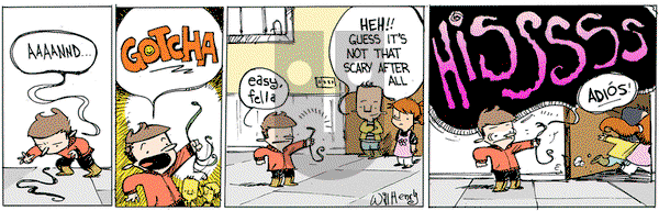 Wallace the Brave on Wednesday January 6, 2016 Comic Strip