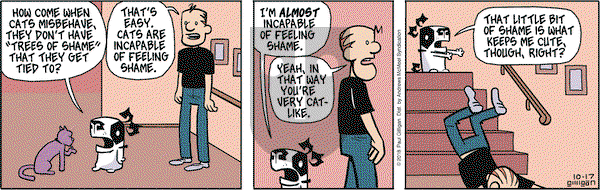 Pooch Cafe on Wednesday October 17, 2018 Comic Strip