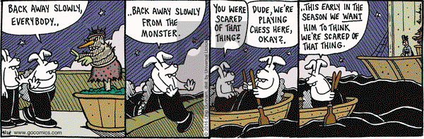 Overboard on Tuesday April 26, 2016 Comic Strip