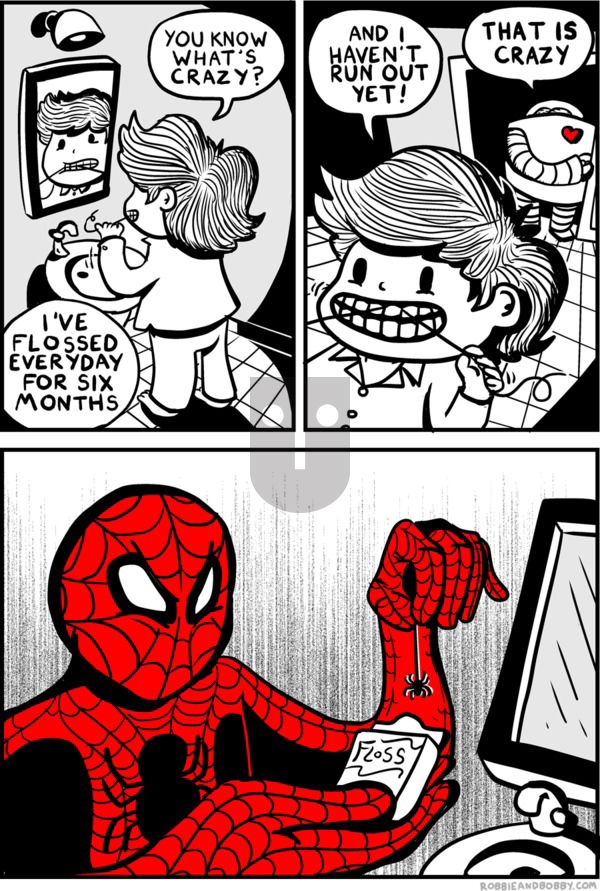 Robbie and Bobby - Wednesday November 5, 2025 Comic Strip