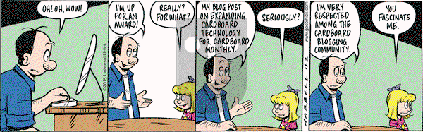 Adam@Home on Monday November 2, 2015 Comic Strip