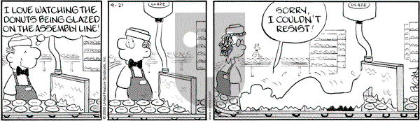 Drabble on Thursday September 21, 2000 Comic Strip