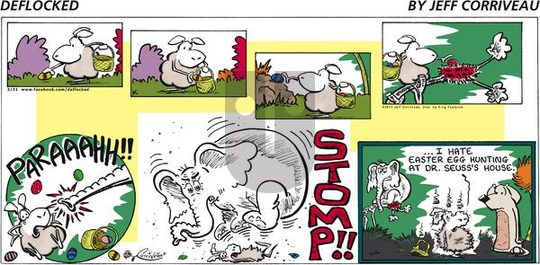 DeFlocked - Sunday March 31, 2013 Comic Strip