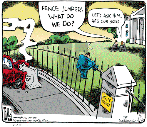 Tom Toles on Friday March 13, 2015 Comic Strip