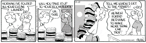 Drabble - Tuesday May 15, 2007 Comic Strip