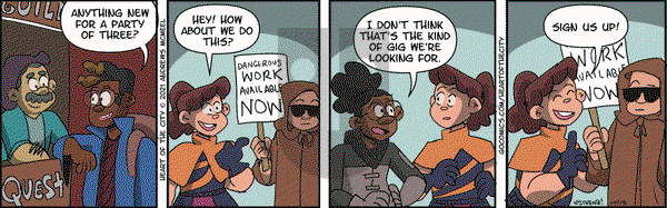 Heart of the City - Monday October 18, 2021 Comic Strip