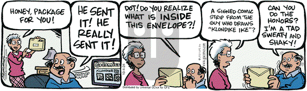 JumpStart on Friday October 4, 2024 Comic Strip