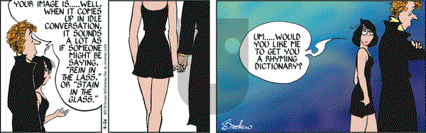 9 Chickweed Lane on Tuesday April 26, 2016 Comic Strip