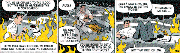Rip Haywire on Wednesday August 1, 2018 Comic Strip