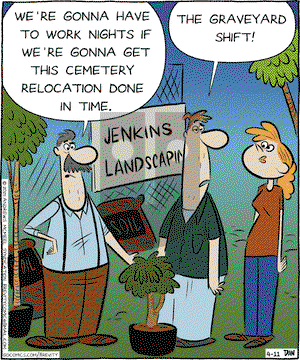 Brevity on Friday April 11, 2025 Comic Strip