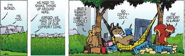 Over the Hedge on Monday June 2, 2025 Comic Strip