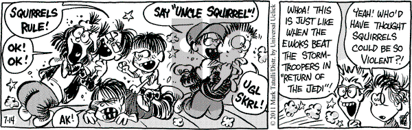 Heart of the City on Thursday July 14, 2011 Comic Strip