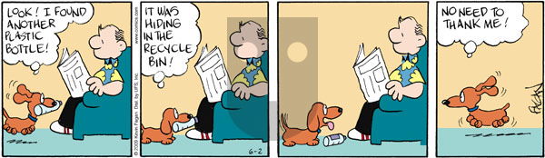 Drabble on Tuesday June 2, 2009 Comic Strip