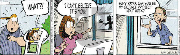 Baldo on Thursday November 14, 2013 Comic Strip