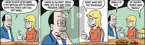 Adam@Home on Friday December 5, 2014 Comic Strip