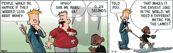 Frazz on Friday September 18, 2015 Comic Strip